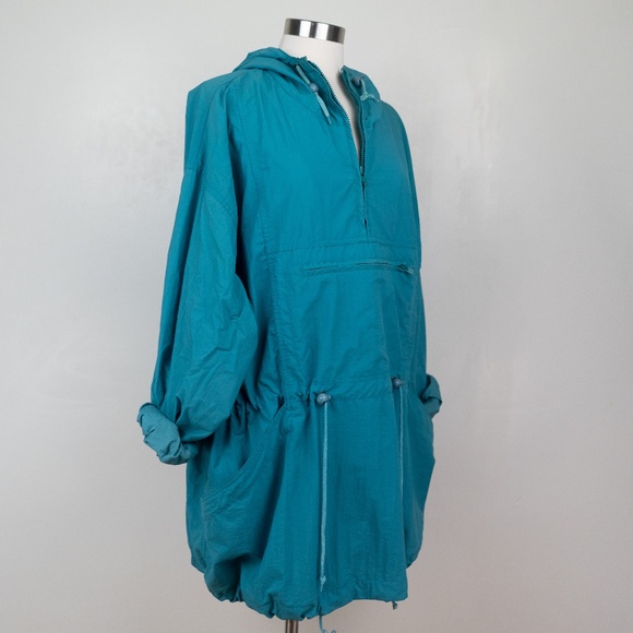 MV Sport Blue M Windbreaker - Picture 2 of 5